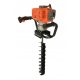 3WT-300A SOIL DRILL RITCH WITH 20 cm DRILL | 2.7 HP | KASEI