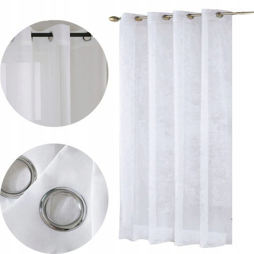 Curtains, Curtains ready Classic voile curtain 145 cm x 250