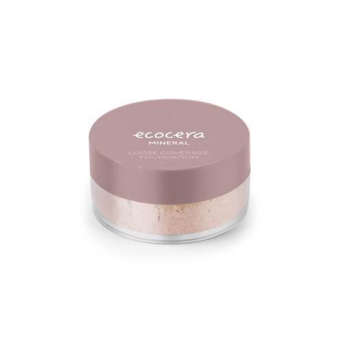  ECOCERA loose mineral FOUNDATION W5 Rio 4g