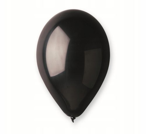  Ge.Ma.R.-Ballons schwarz 26 cm 100 Stk.