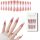  ARTIFICIAL NAILS TIPS OMBRE BALLERINA P004-15