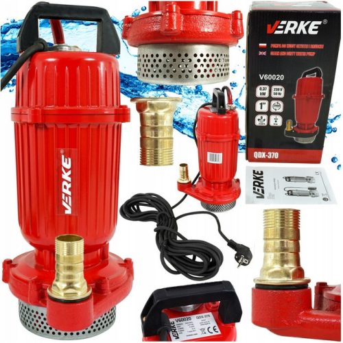  Verke 370 W submersible pump 5000 l/h