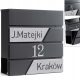 Printima MBOX0008 Anthracite mailbox