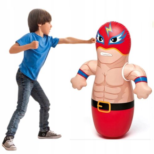 Wańka Wstańka Intex aufblasbarer Boxer-Trainingsack