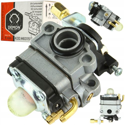 Carburettor for brush cutters - Demon M831153 9mm carburetor