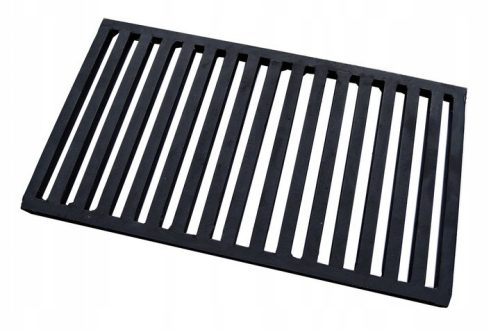 CUSTOMIZED LONGITUDINAL RADIATOR GRILLE FOR THE STOVE CHIMNEY