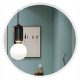 Bathroom mirror Galakor wall mirror with LED switch, 70 cm