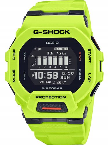  Casio G-SHOCK GBD-200-9ER running pool watch