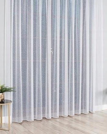 Curtains, Curtains ready Classic Marquisette Curtain 450 cm x 240