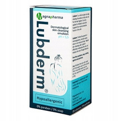 Lubderm Dermatological Wash Emulsion for Sensitive Skin, 150ml