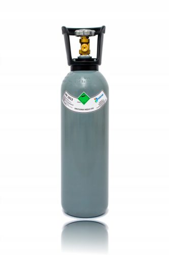 Low full cylinder, 8 l, CO2 cylinder, food dioxide