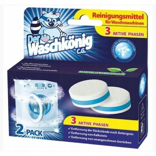  Washing machine cleaning tablets Der Waschkonig 0.08 l 0.1 kg