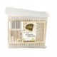  MATTES Lybar Bamboo Natural Cotton Sticks Bamboo sticks 3x pack of 100 pieces