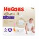  Huggies Elite Soft diaper pants Size 6 32 pcs.