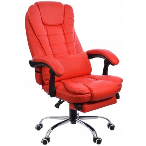  Giosedio swivel chair, red tones