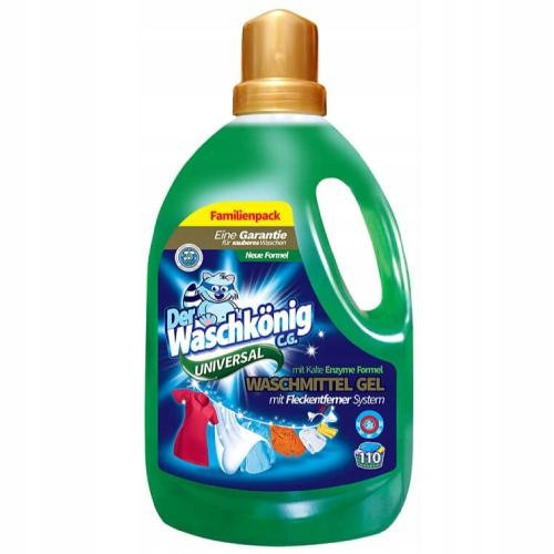  Der Waschkonig Universal washing gel universal 3,305L DE