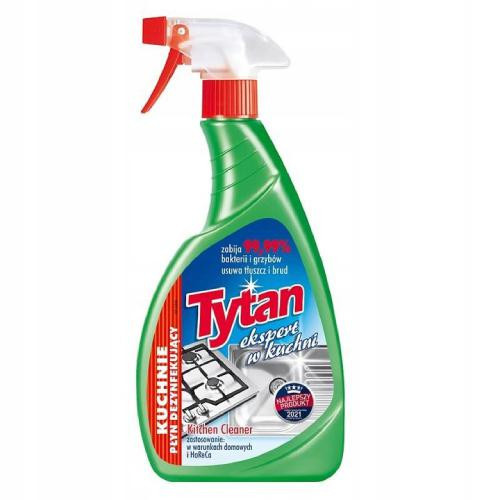  Tytan Kitchen Cleaner and Disinfectant Expert in the Kitchen Spray 500ml