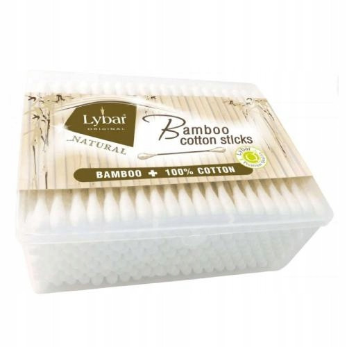 MATTES BAMBOO HYGIENE STICKS 200PCS BOX LYBAR