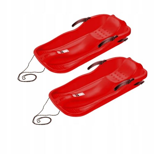  CHILDREN'S PLASTIC SLED WITH BRAKE PROSPERPLAST