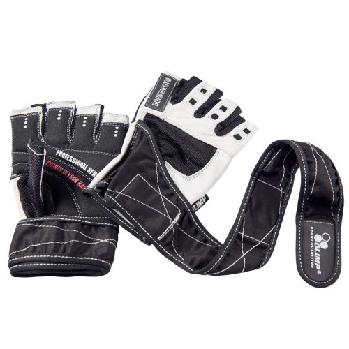  OLIMP TRAINING GLOVES COMPETITION WHITE size XL