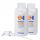 MediWax Moisturizing Hand Cream with Pump, 2x 500ml - Ideal for Medical Staff