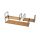  Velano wooden shelf 43 x 12.5 cm pine