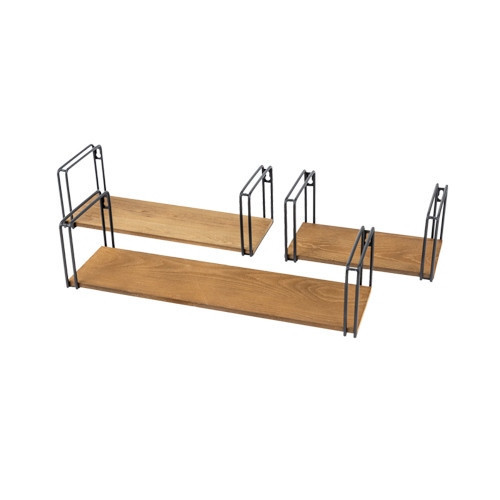  Velano wooden shelf 43 x 12.5 cm pine