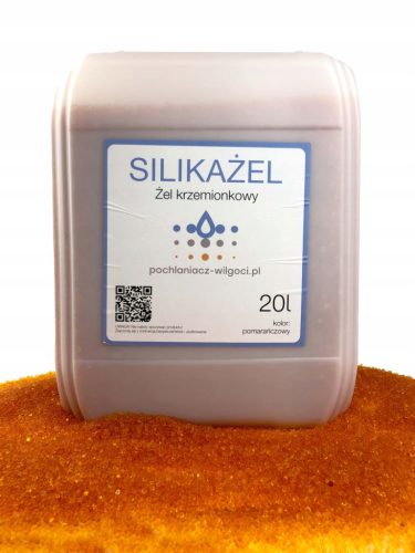 Moisture Absorber - Orange Silica Gel 20l