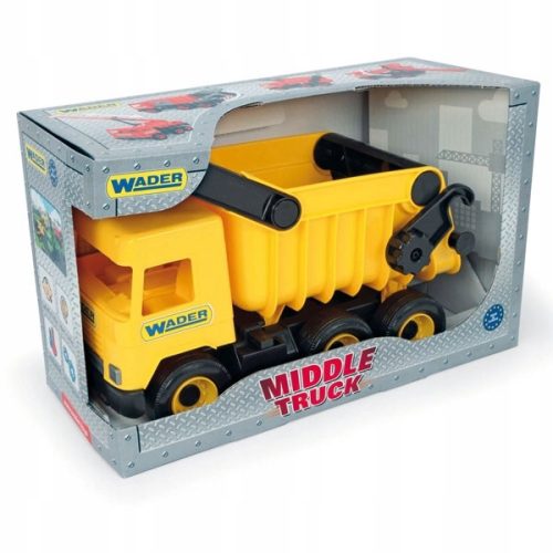  Wader Yellow Kipper 38 cm Middle Truck 32121