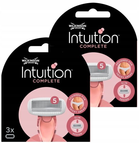  Wilkinson Intuition Complete Cartridges 3 pcs