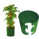  Clip flower pot for growing vegetables, 18x18 cm, green