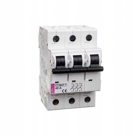  ETI Polam surge arrester 230 V IP20 40 A