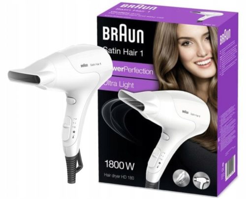  Braun HD 180 PowerPerfection hairdryer