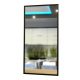 Bathroom Mirror Mirror, Wall Mirror Factory, Rectangle, Wooden Frame, 600 x 1300 mm