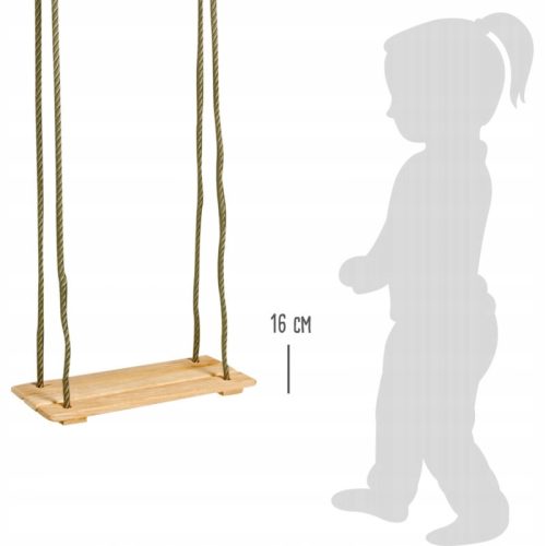 Small Foot swing wooden garden swing for children Ola uniw