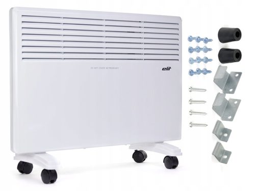  Convector heater Elit 1500 W white