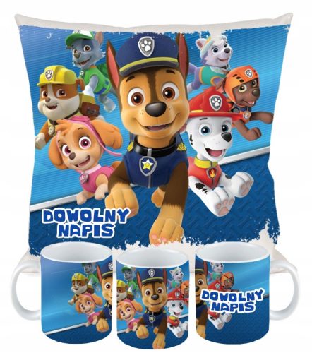  PAW PATROL KISSENBECHER-SET PAW PATROL + NAME