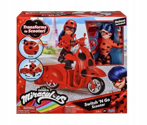  Wonderful Doll: Ladybug and Cat Noir Playmates Toys Black Cat 12.8 cm