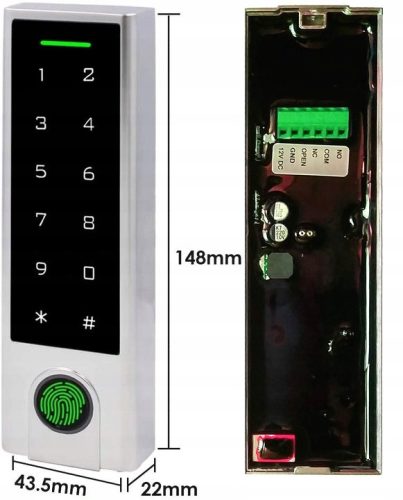 TTLock GARDA ACM-210E combination lock