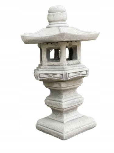  Garden figure, pagoda garden lantern made of concrete