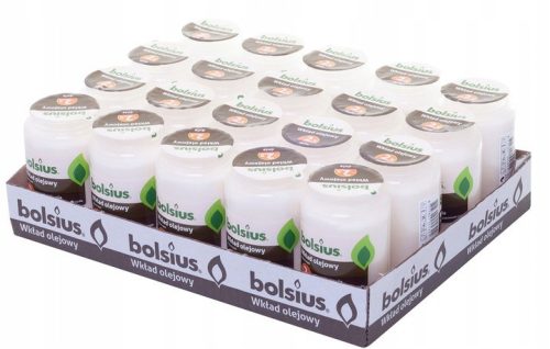  Oil insert for Bolsius candles 9.5 cm