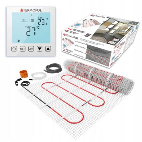  HEATING MAT underfloor heating set 10 m²