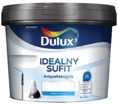  Dulux Latex Wall Paint 3 l snow white matt