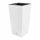  Prosperplast flowerpot 32 cm x 32 x 61 cm diameter 32 cm plastic white