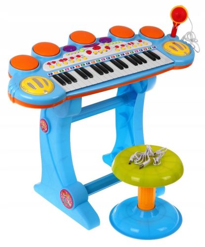  Ramiz children's keyboard, 3 octaves, blue