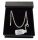  SILVER CHAIN 925 PANCERKA 50 CM. GIFT