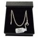  SILVER CHAIN 925 PANCERKA 50 CM. GIFT