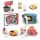  Kitchen set household appliances pots accessories for children