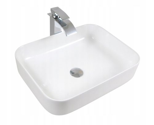 Estiva AGRA rectangular countertop washbasin