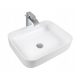 Estiva AGRA rectangular countertop washbasin